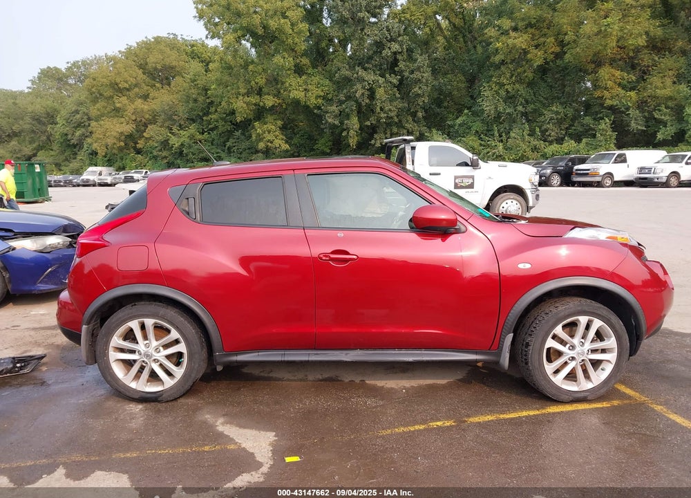 2013 NISSAN JUKE VIN: JN8AF5MV0DT214887