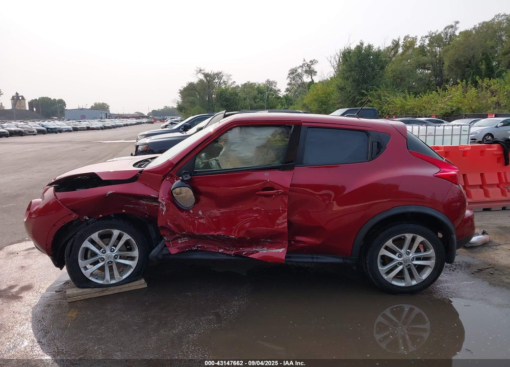 2013 NISSAN JUKE VIN: JN8AF5MV0DT214887