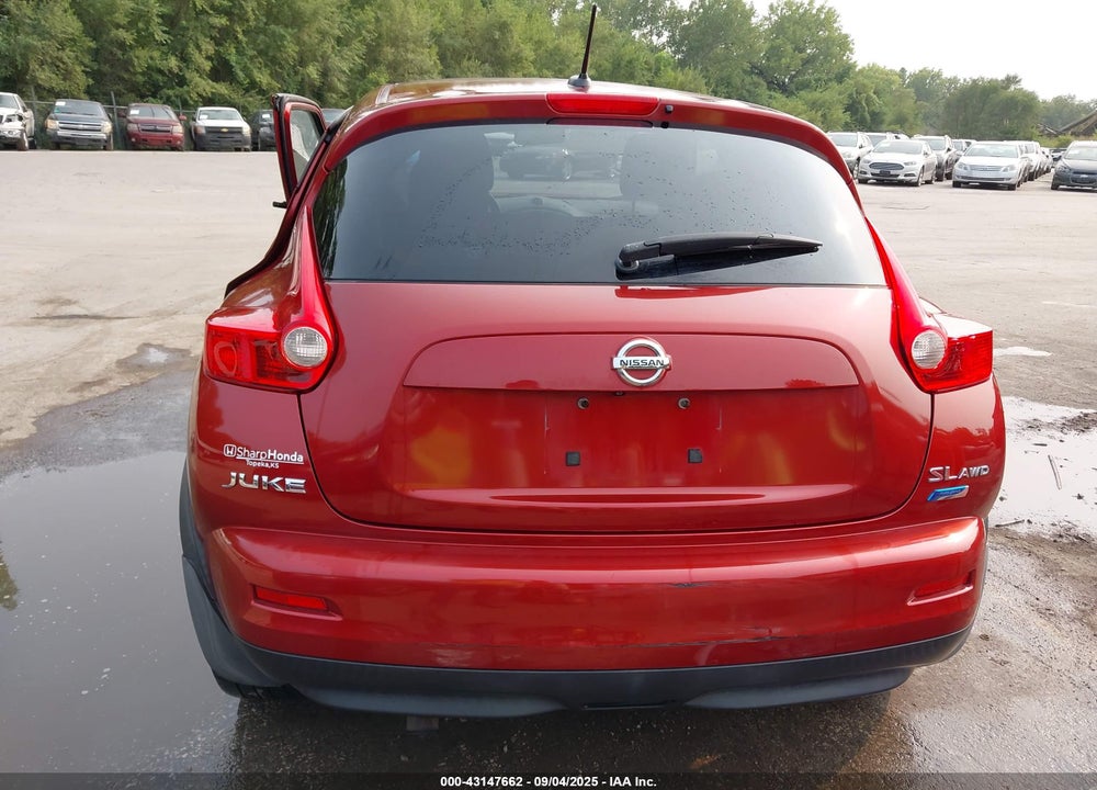 2013 NISSAN JUKE VIN: JN8AF5MV0DT214887