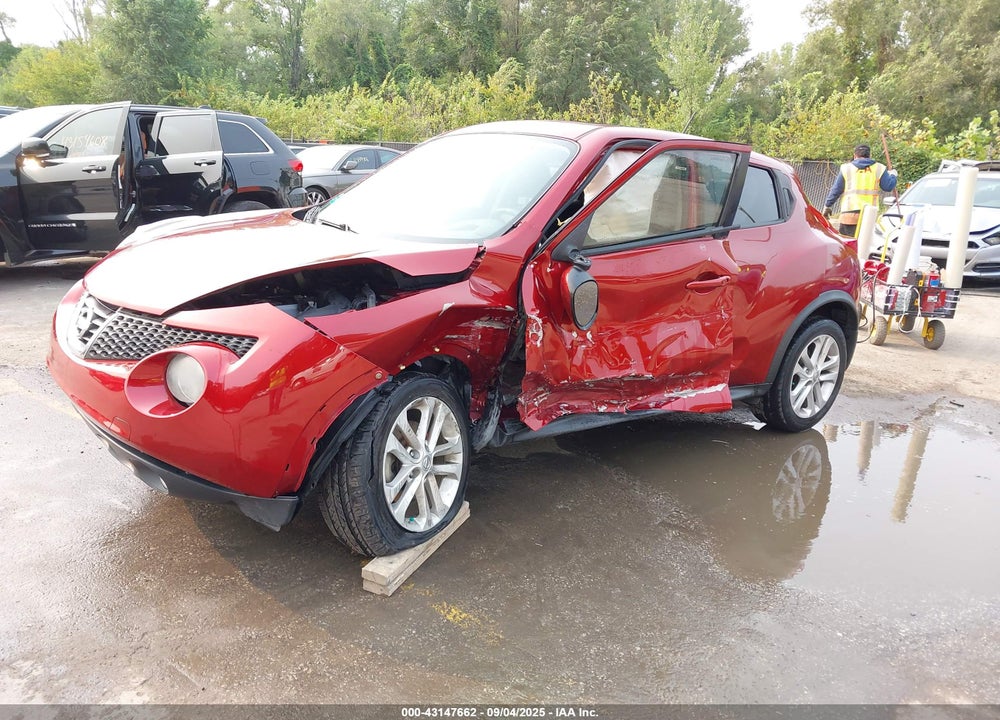 2013 NISSAN JUKE VIN: JN8AF5MV0DT214887