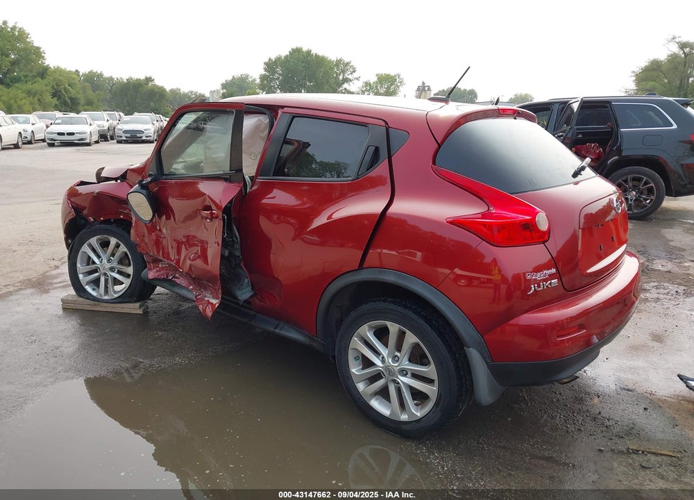 2013 NISSAN JUKE VIN: JN8AF5MV0DT214887