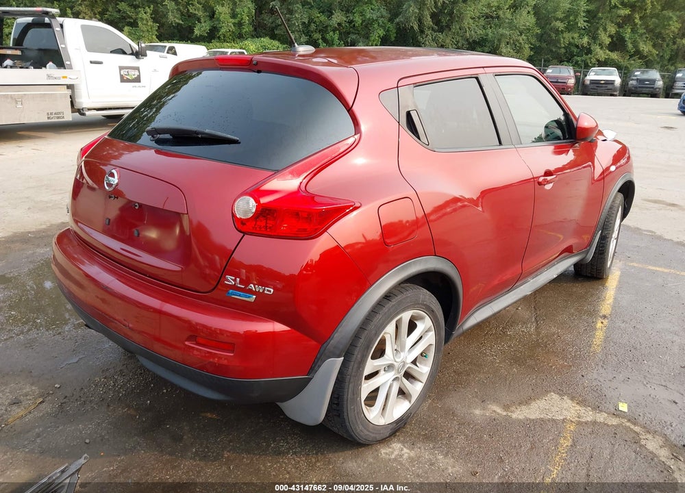 2013 NISSAN JUKE VIN: JN8AF5MV0DT214887