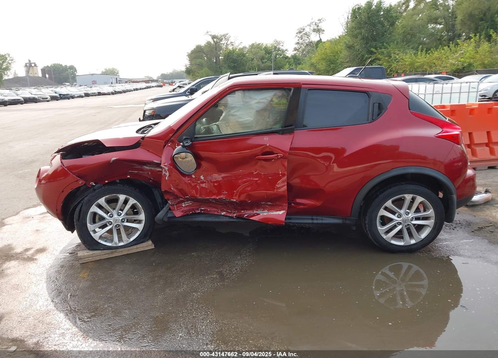 2013 NISSAN JUKE VIN: JN8AF5MV0DT214887