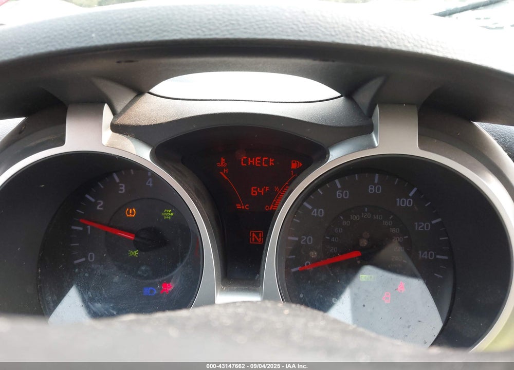 2013 NISSAN JUKE VIN: JN8AF5MV0DT214887
