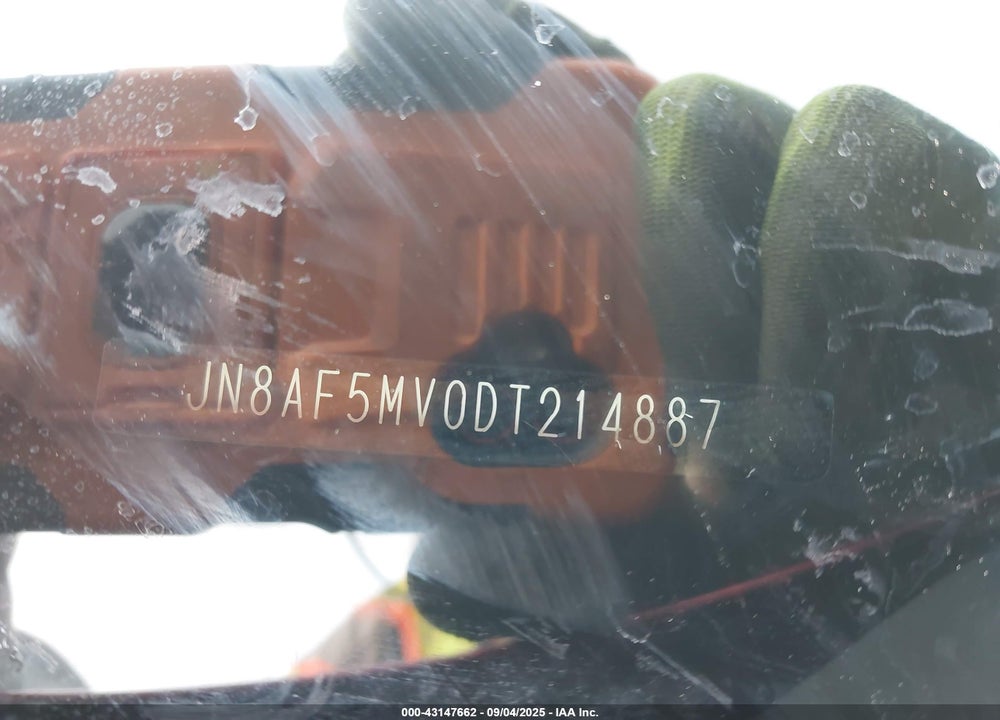 2013 NISSAN JUKE VIN: JN8AF5MV0DT214887