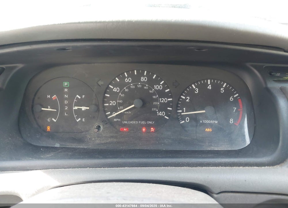 1999 TOYOTA CAMRY LE V6 VIN: 4T1BF28K3XU083415
