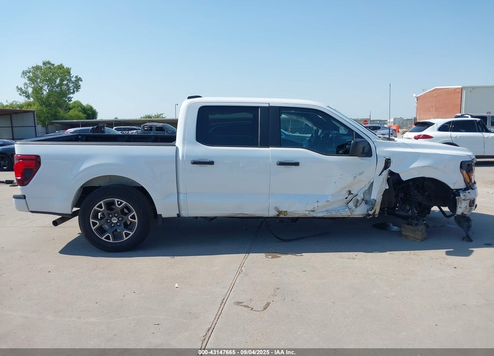 2024 FORD F-150 VIN: 1FTEW2KPXRKF33419