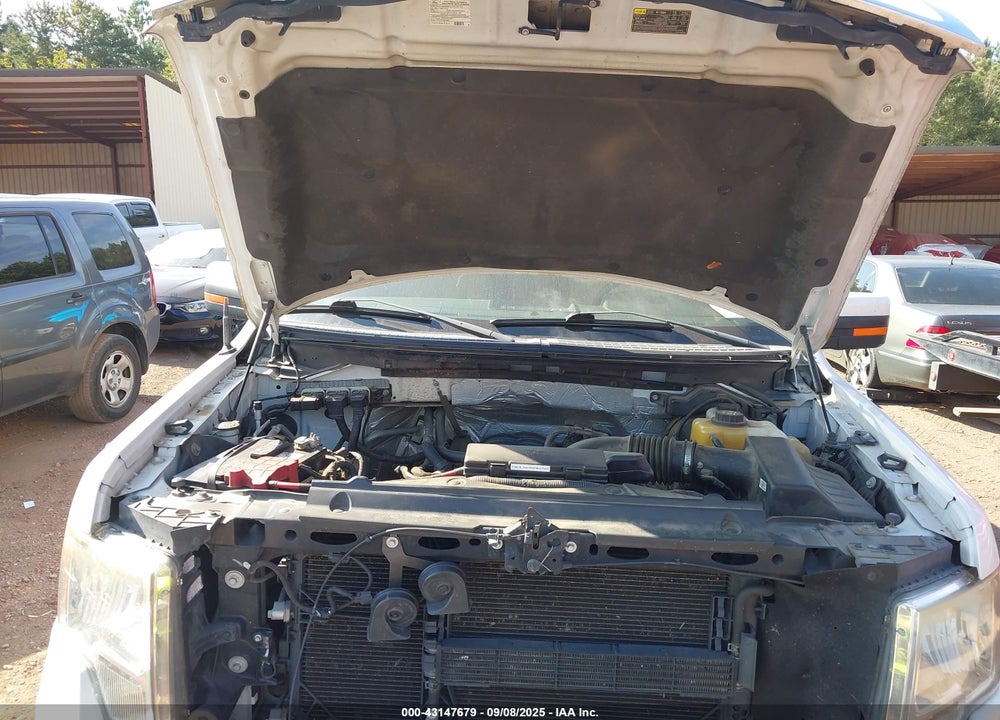 2013 FORD F-150 VIN: 1FTFW1EFXDFD19100