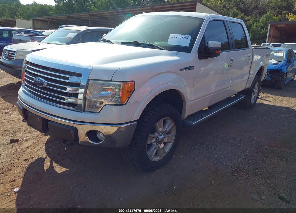 2013 FORD F-150 VIN: 1FTFW1EFXDFD19100