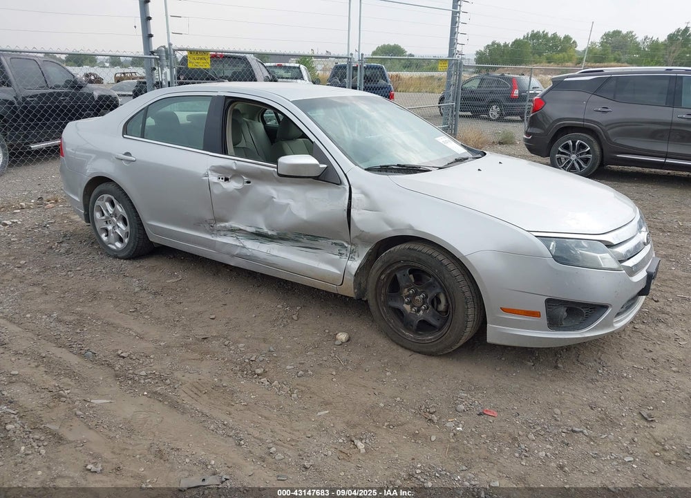 2010 FORD FUSION SE VIN: 3FAHP0HG6AR259518