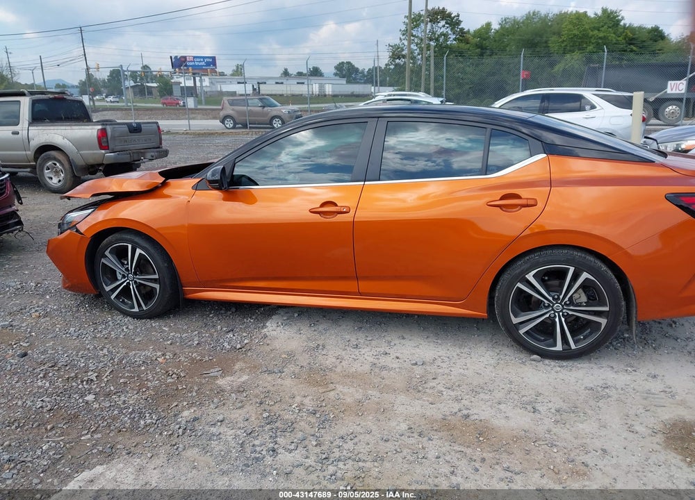 2022 NISSAN SENTRA VIN: 3N1AB8DVXNY291383