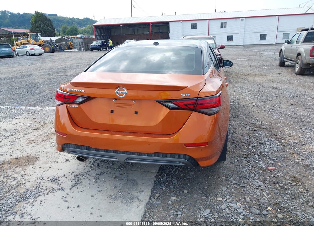 2022 NISSAN SENTRA VIN: 3N1AB8DVXNY291383