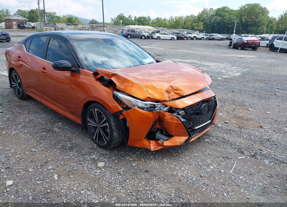 2022 NISSAN SENTRA VIN: 3N1AB8DVXNY291383