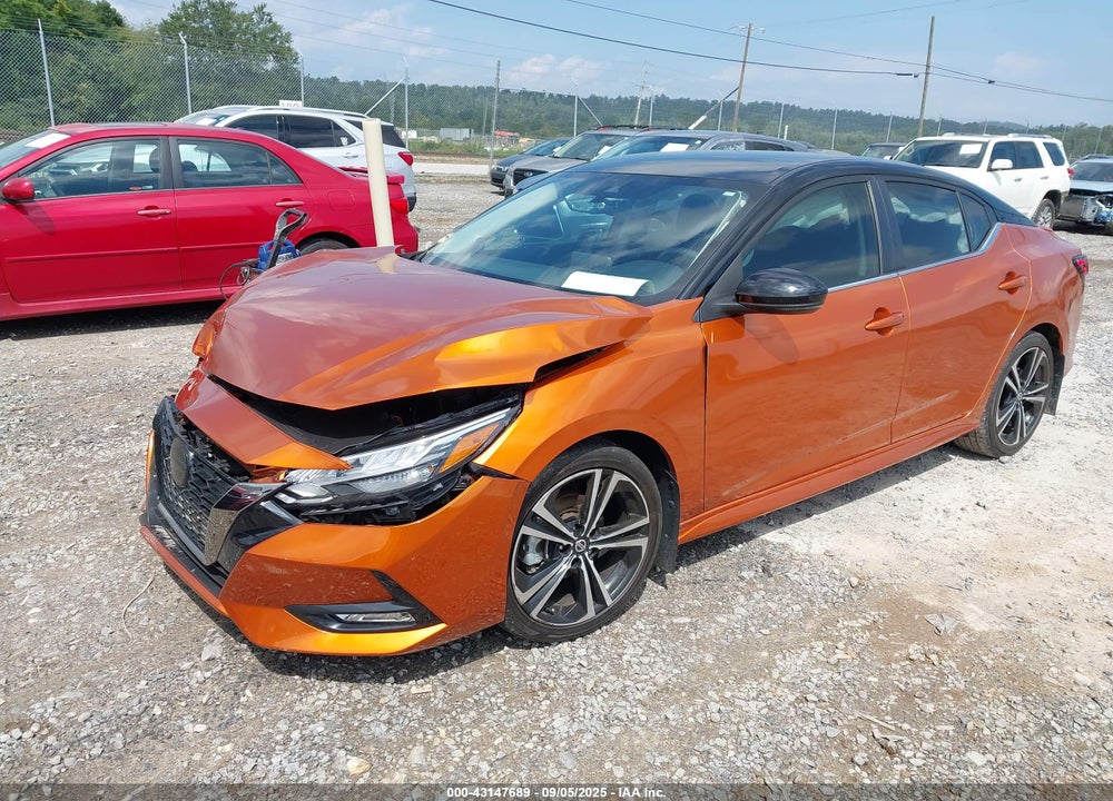 2022 NISSAN SENTRA VIN: 3N1AB8DVXNY291383