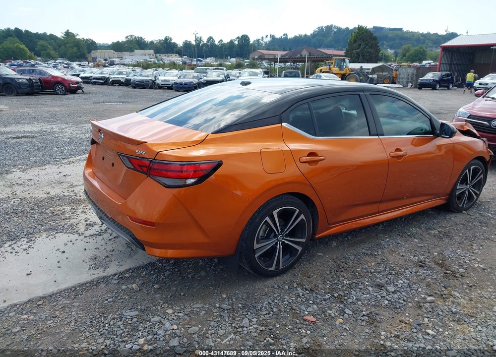 2022 NISSAN SENTRA VIN: 3N1AB8DVXNY291383