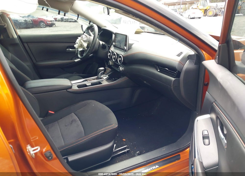 2022 NISSAN SENTRA VIN: 3N1AB8DVXNY291383