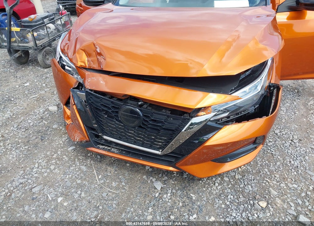 2022 NISSAN SENTRA VIN: 3N1AB8DVXNY291383