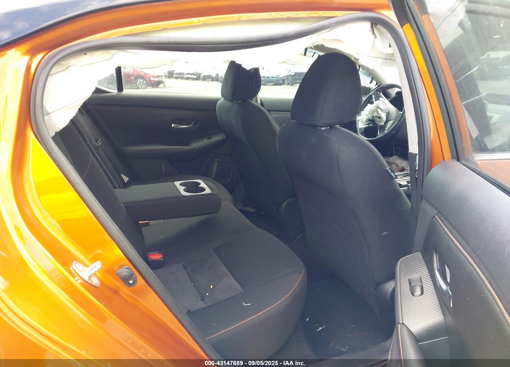 2022 NISSAN SENTRA VIN: 3N1AB8DVXNY291383