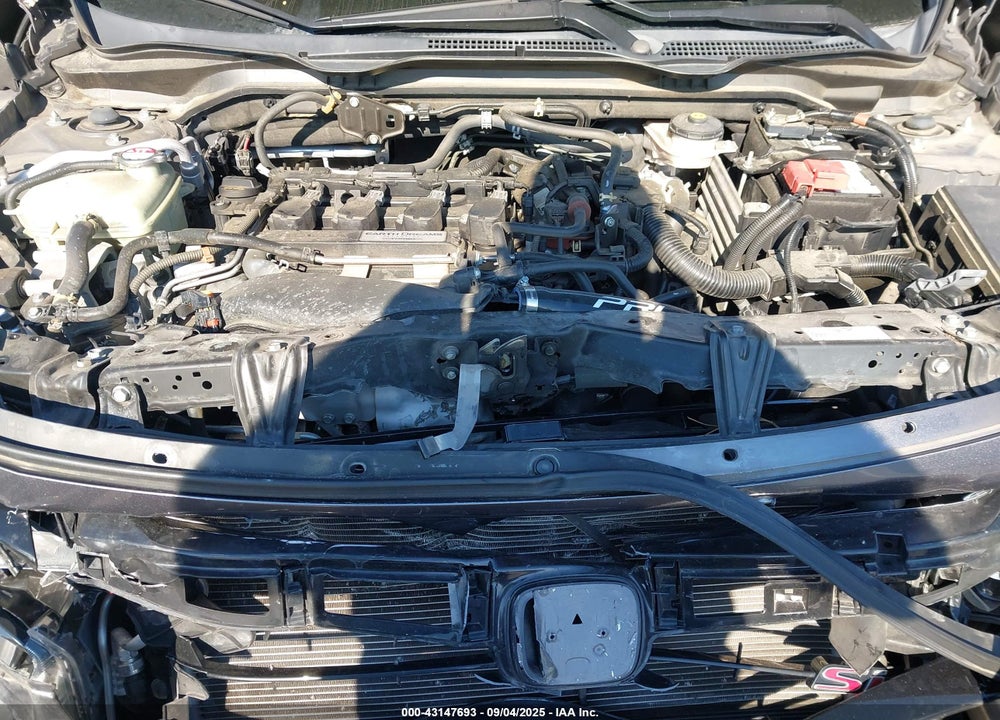 2019 HONDA CIVIC VIN: 2HGFC3A53KH753387