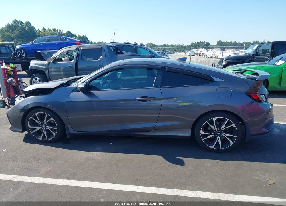 2019 HONDA CIVIC VIN: 2HGFC3A53KH753387