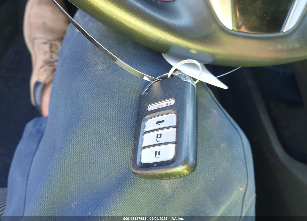 2019 HONDA CIVIC VIN: 2HGFC3A53KH753387