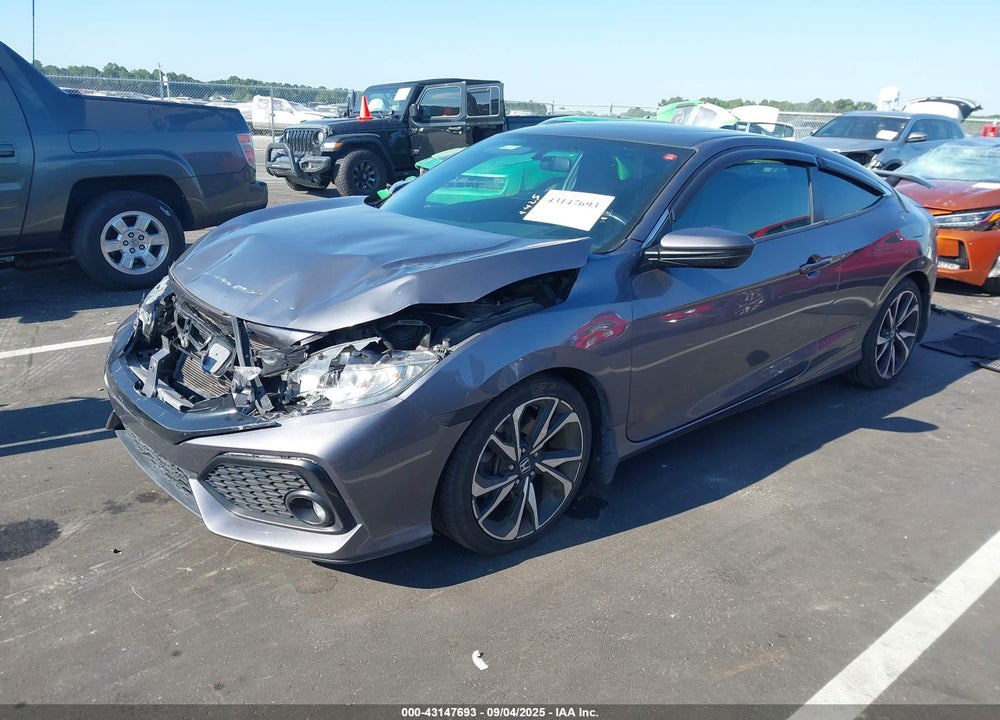 2019 HONDA CIVIC VIN: 2HGFC3A53KH753387