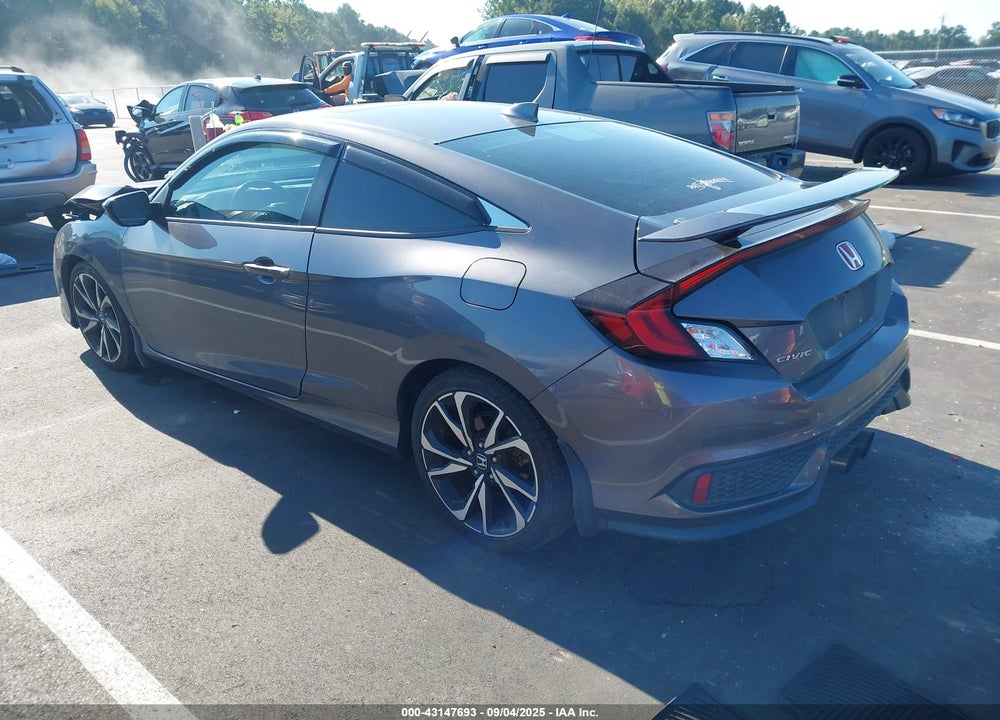 2019 HONDA CIVIC VIN: 2HGFC3A53KH753387