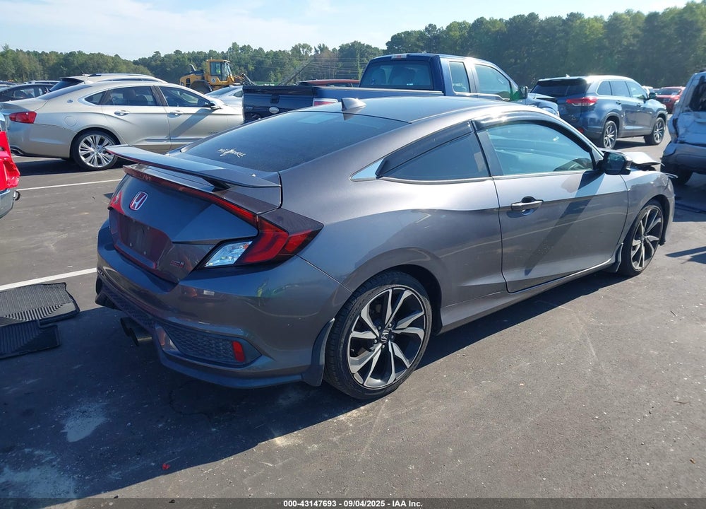 2019 HONDA CIVIC VIN: 2HGFC3A53KH753387