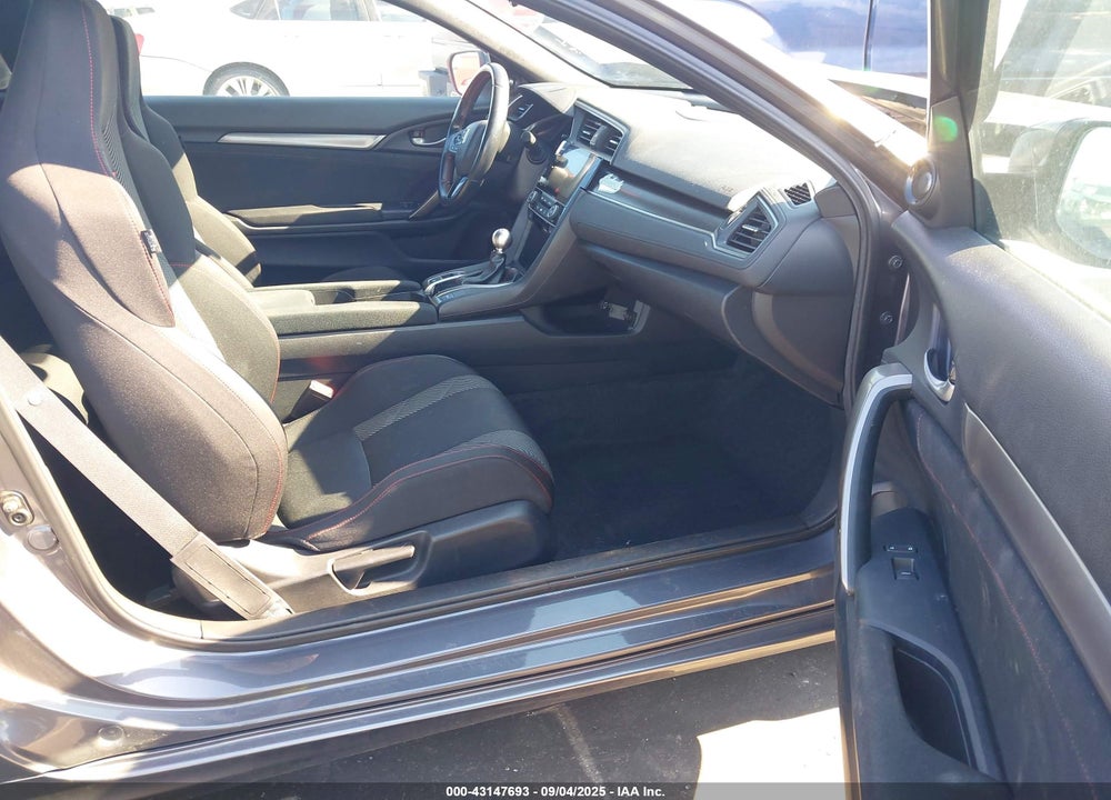 2019 HONDA CIVIC VIN: 2HGFC3A53KH753387