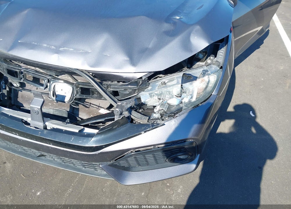 2019 HONDA CIVIC VIN: 2HGFC3A53KH753387