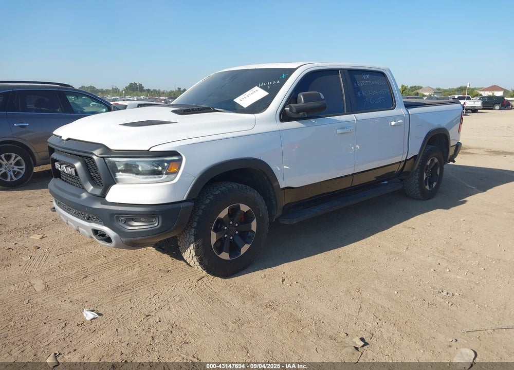 2020 RAM 1500 REBEL VIN: 1C6SRFLT7LN194340