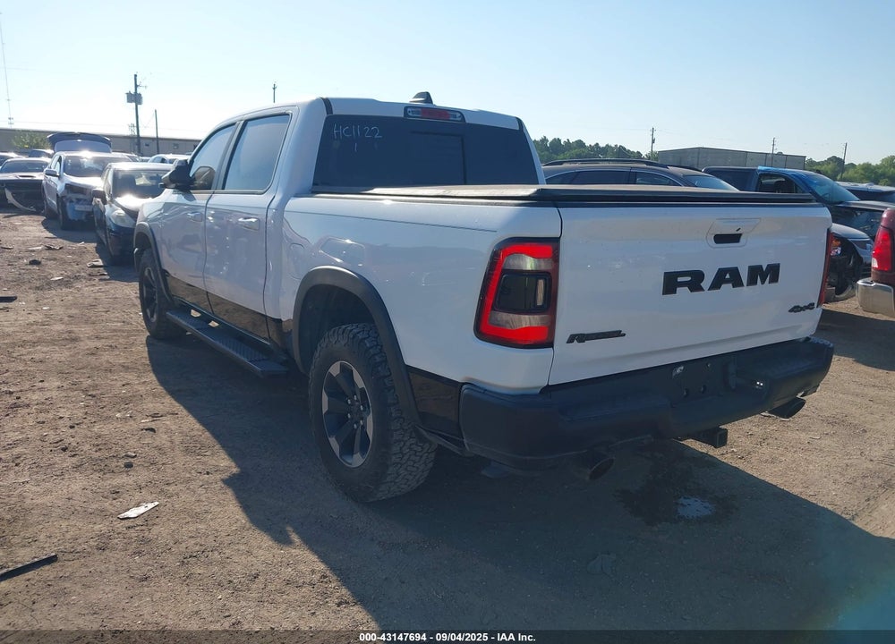 2020 RAM 1500 REBEL VIN: 1C6SRFLT7LN194340