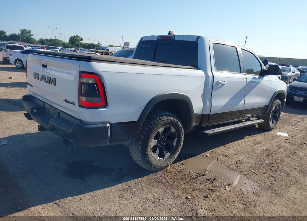 2020 RAM 1500 REBEL VIN: 1C6SRFLT7LN194340