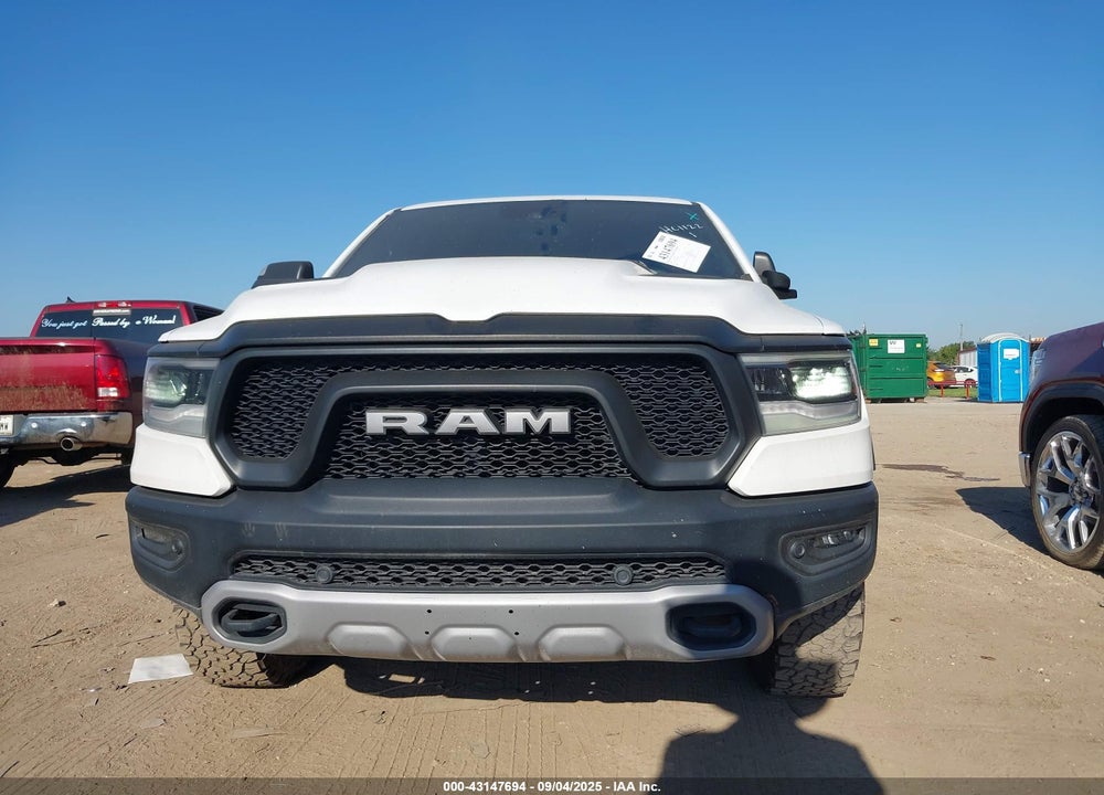 2020 RAM 1500 REBEL VIN: 1C6SRFLT7LN194340