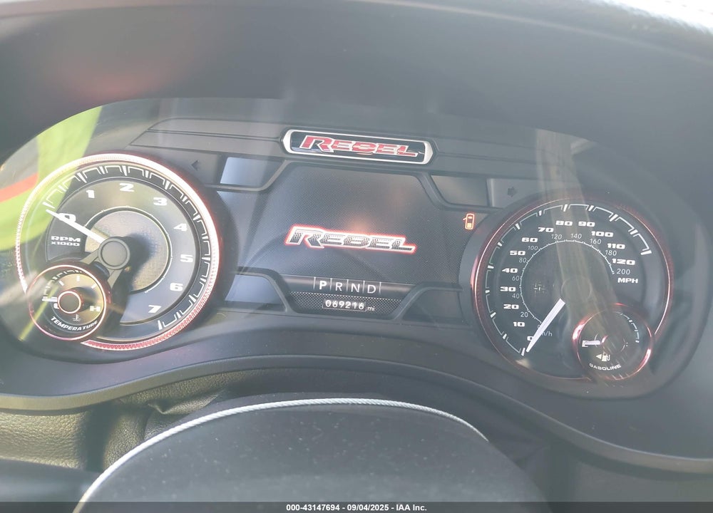 2020 RAM 1500 REBEL VIN: 1C6SRFLT7LN194340
