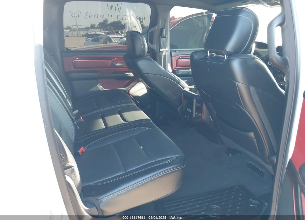 2020 RAM 1500 REBEL VIN: 1C6SRFLT7LN194340
