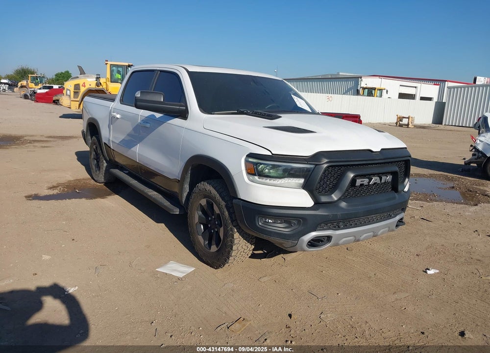 2020 RAM 1500 REBEL VIN: 1C6SRFLT7LN194340