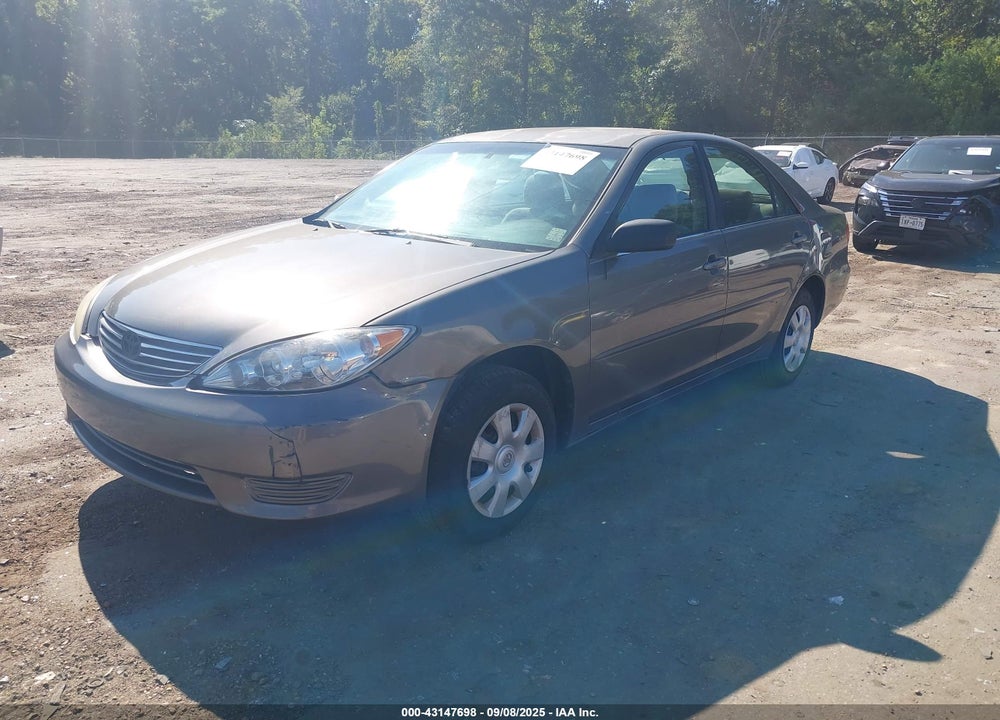2006 TOYOTA CAMRY STD/ VIN: 4T1BE32K86U696310