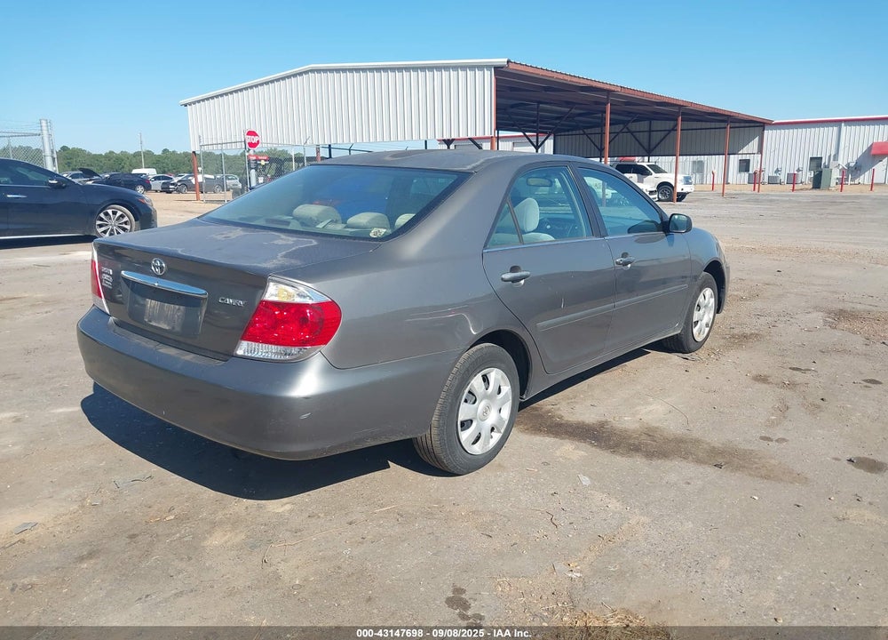 2006 TOYOTA CAMRY STD/ VIN: 4T1BE32K86U696310