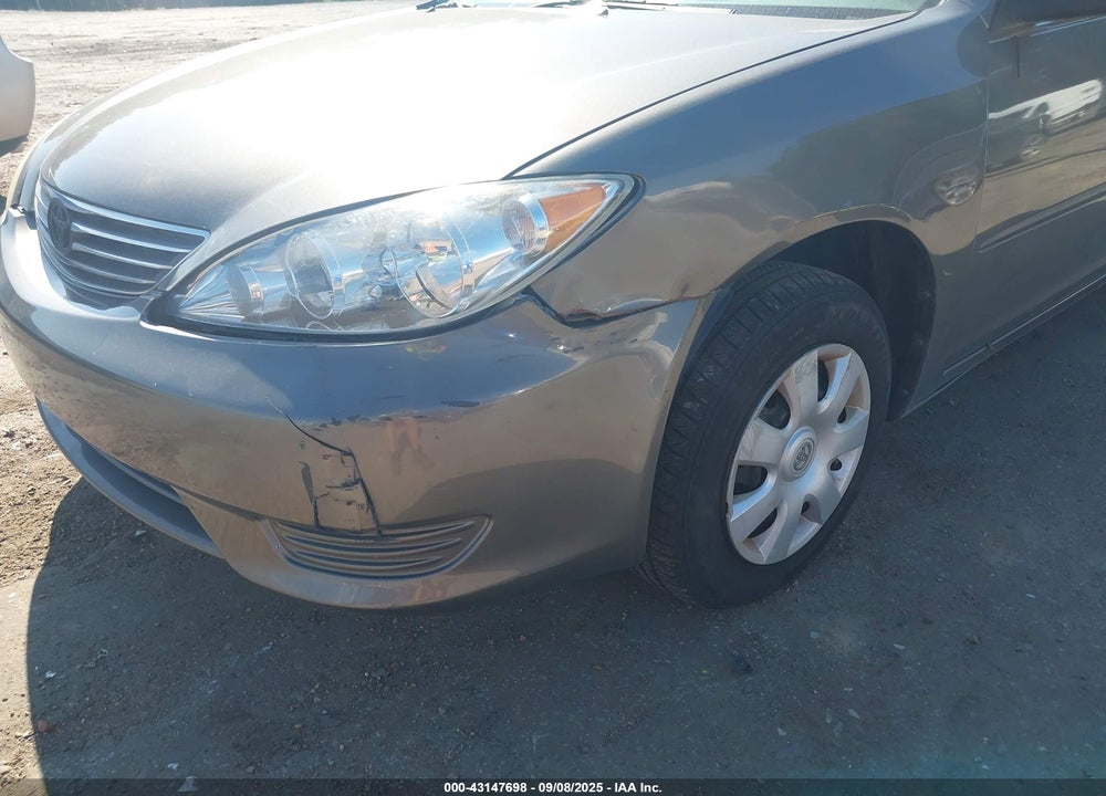 2006 TOYOTA CAMRY STD/ VIN: 4T1BE32K86U696310
