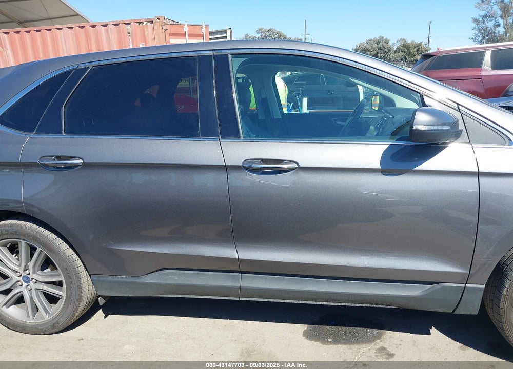 2021 FORD EDGE VIN: 2FMPK3K98MBA44382