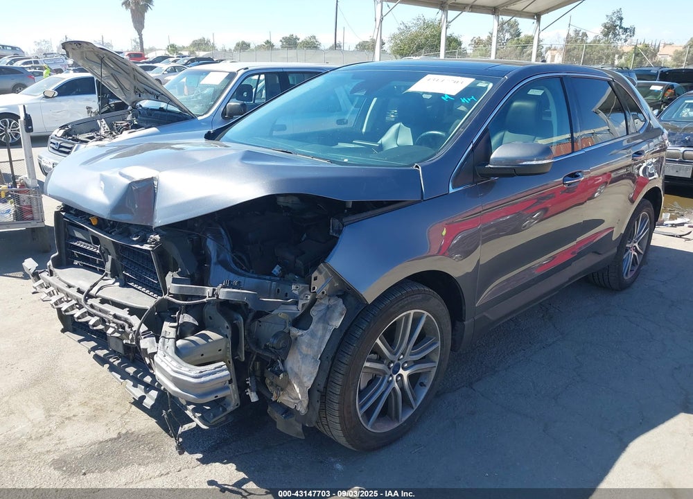 2021 FORD EDGE VIN: 2FMPK3K98MBA44382
