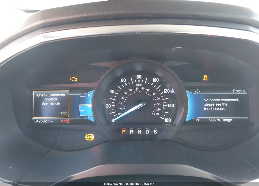 2021 FORD EDGE VIN: 2FMPK3K98MBA44382
