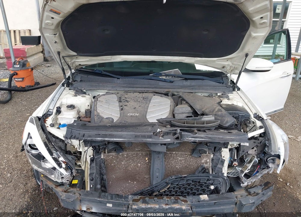 2015 KIA CADENZA VIN: KNALN4D74F5182100