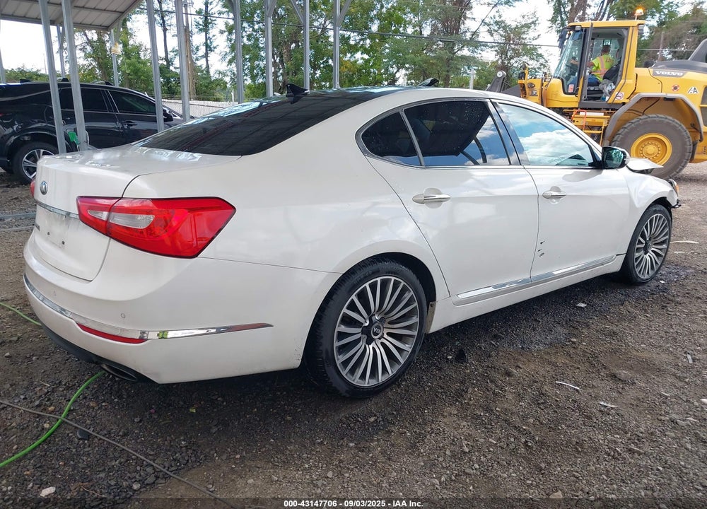 2015 KIA CADENZA VIN: KNALN4D74F5182100
