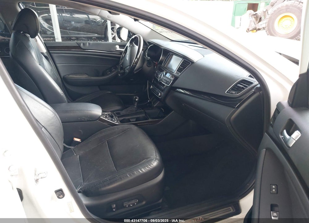 2015 KIA CADENZA VIN: KNALN4D74F5182100