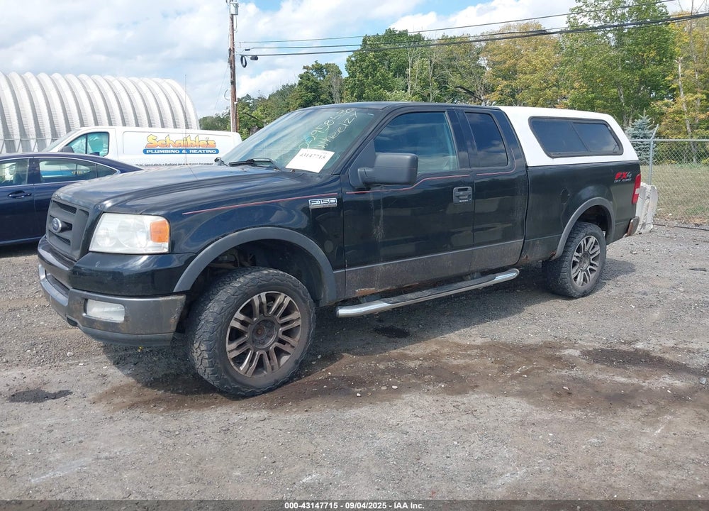 2004 FORD F-150 FX4/LARIAT/XL/XLT VIN: 1FTPX145X4NB18295