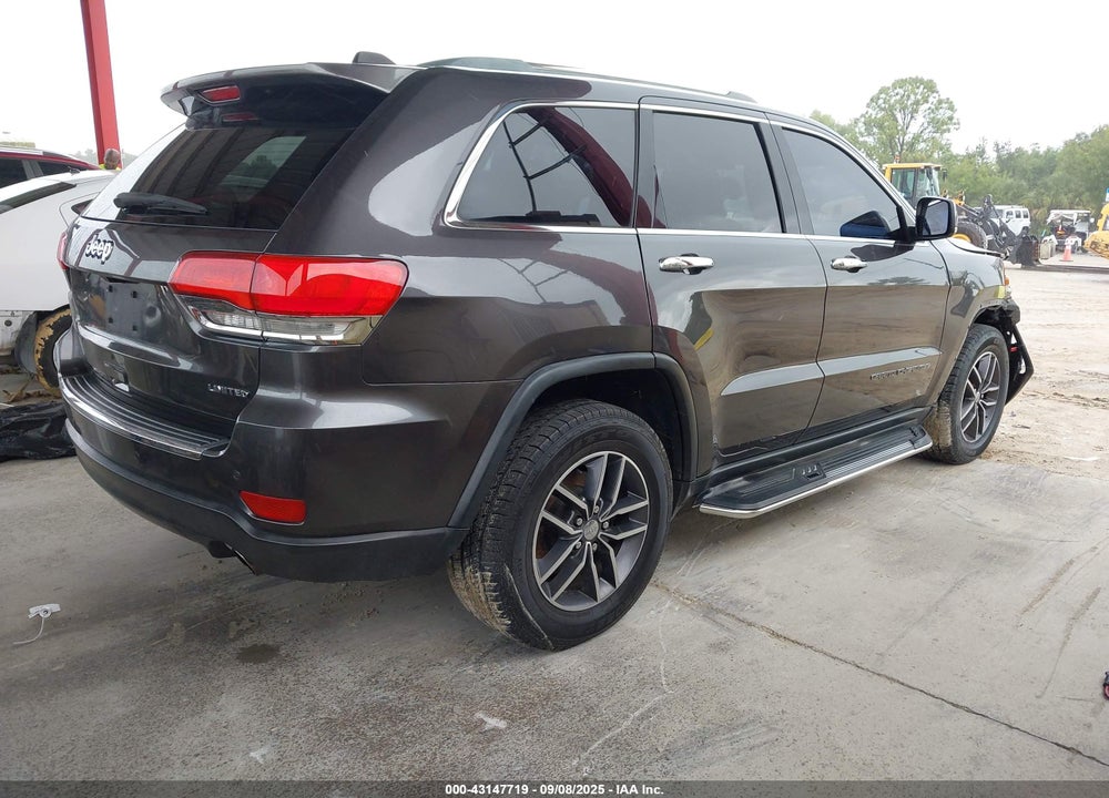 2018 JEEP GRAND CHEROKEE VIN: 1C4RJEBG4JC514767