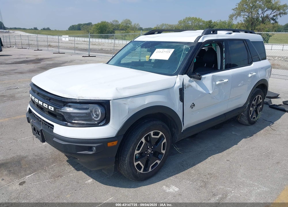 2023 FORD BRONCO SPORT VIN: 3FMCR9C6XPRD60230