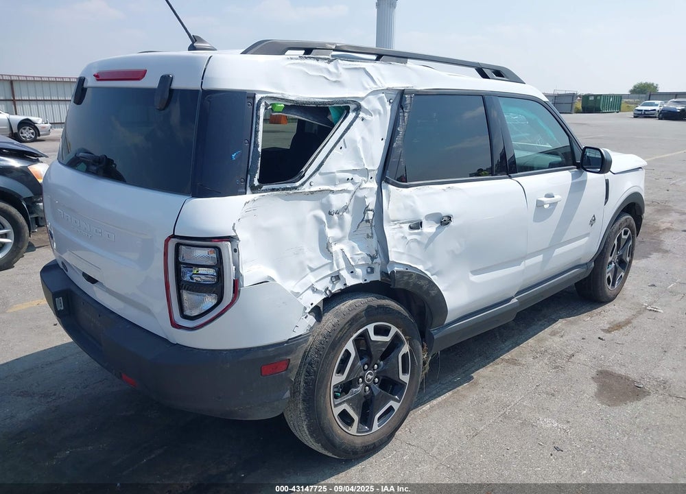 2023 FORD BRONCO SPORT VIN: 3FMCR9C6XPRD60230